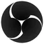 OBS Studio ОБС Студио — логотип